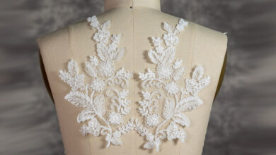 Enhance Your Creations with Sew On Lace Appliques