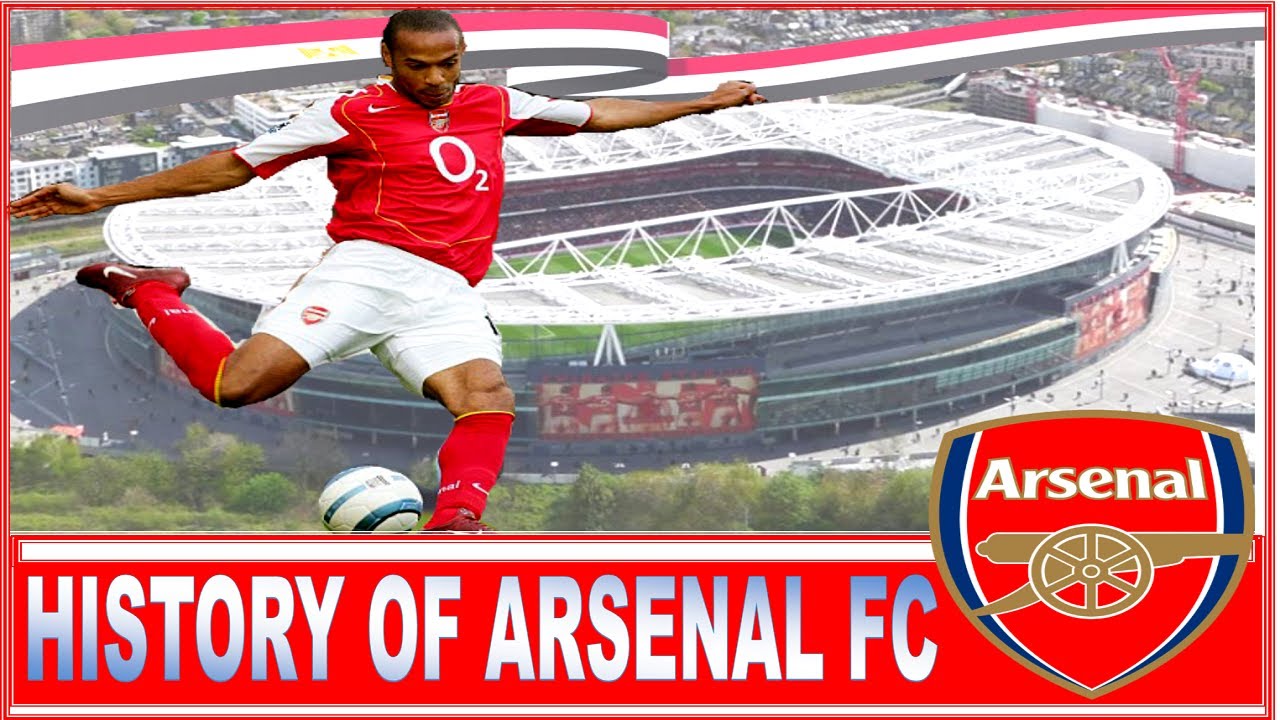The history of Arsenal FC