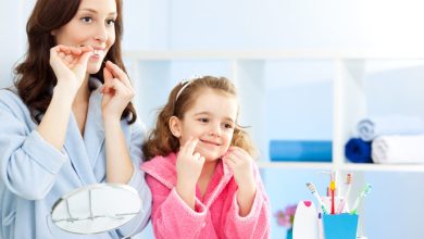 3 Secrets To Successfully Flossing With Young Children