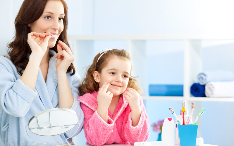 3 Secrets To Successfully Flossing With Young Children