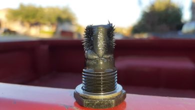 Keep Metal Shavings Out Of Your Engine With A Magnetic Drain Plug