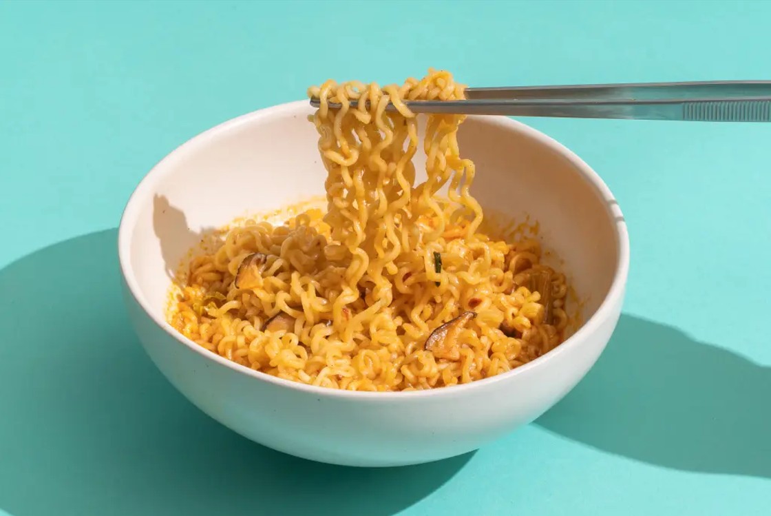 Rainy Day Essentials: Shin Ramyun + Instant Delivery = Perfect Combo 1 Rainy Day Essentials: Shin Ramyun + Instant Delivery = Perfect Combo