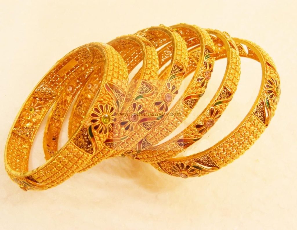 Mix And Match: Styling Multiple Bangle Designs Like A Pro