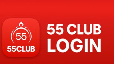 Step-by-Step 55 Club Login on Desktop