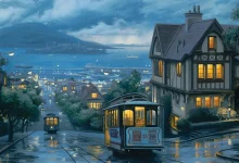 Transportation Wall Art Canvas Prints | Artesty Collection