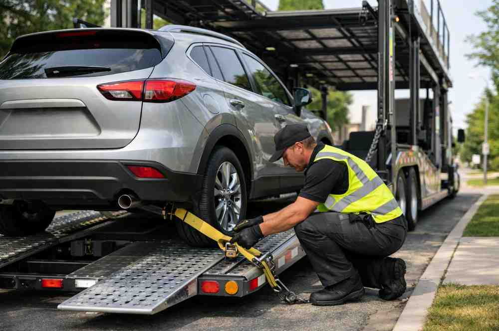 A First-Timer’s Guide to Moving a Car Across the Country 1 A First-Timer’s Guide to Moving a Car Across the Country