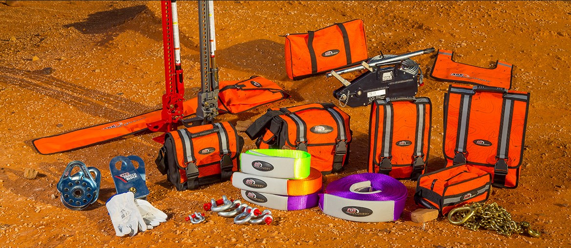 Essential Gear from B-Line Rope & Recovery Supplies 1 Essential Gear from B-Line Rope & Recovery Supplies