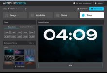 WorshipScreen: Free Church Presentation Software for Worship Songs, Bible Verses and Sermons