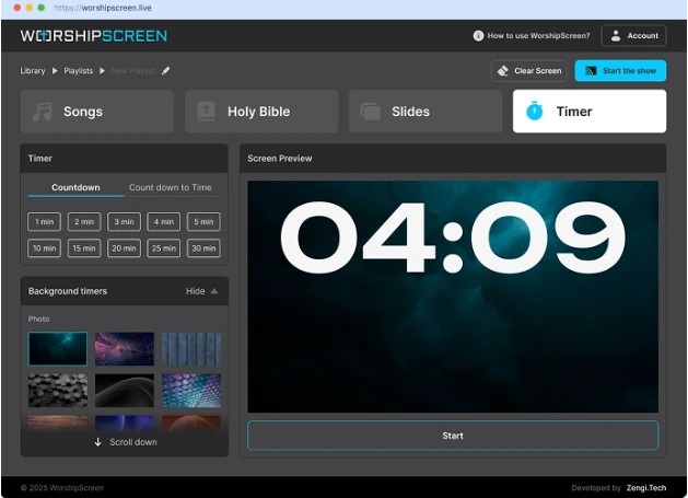 WorshipScreen: Free Church Presentation Software for Worship Songs, Bible Verses and Sermons 1 WorshipScreen: Free Church Presentation Software for Worship Songs, Bible Verses and Sermons